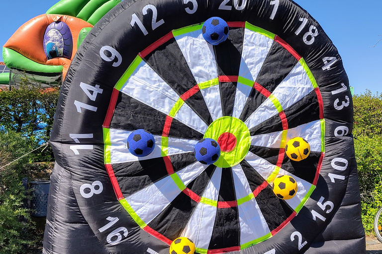 Futebol de dardos em Leipzig – diversão perfeita para grandes e pequenosFutebol de dardos em Leipzig - diversão perfeita para grandes e pequenos