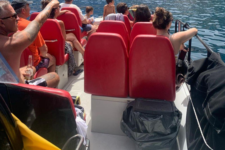 Zakynthos : Baie des naufrages en bateau rapide - Petit groupe