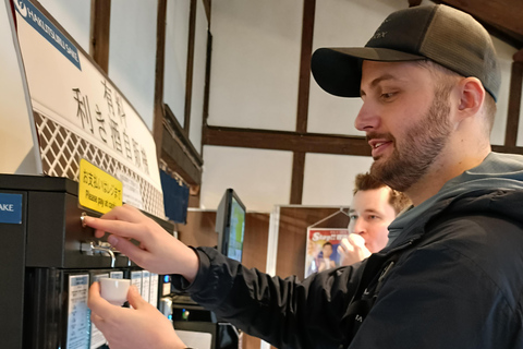Kyoto: Fushimi Sake Tour with Brewery Visit & Tastings