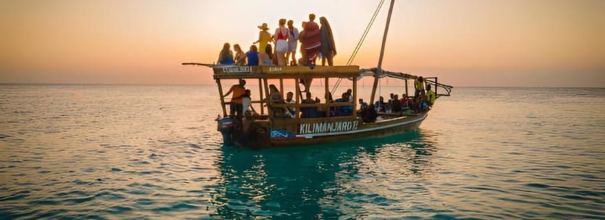 Zanzibar : 5 jours avec visite des dauphins et Safari Blue