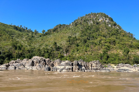 Vanuit Chiang Rai: 2 dagen 1 nacht langzame boot naar Luang Prabang