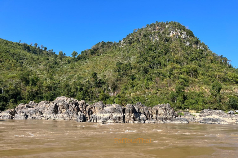 Z Chiang Rai: 2 dni 1 noc powolną łodzią do Luang Prabang