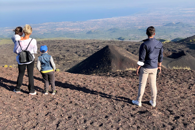 Katania: Etna Sunset Tour