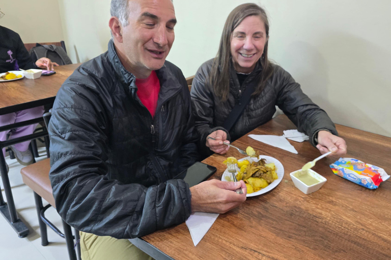 Street Food Tour in Puno by Night