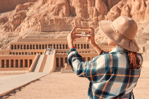 Hurghada: Luxor Valley of the Kings & Tutankhamun Tomb Trip Small Group Luxor Shared Tour without Tutankhamun Tomb