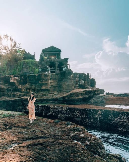 Bali : Excursión al Templo de Tanah Lot con Cena al Atardecer ...