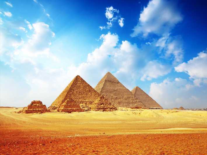 Из Каира: однодневная поездка к пирамидам Гизы и Египетскому музею