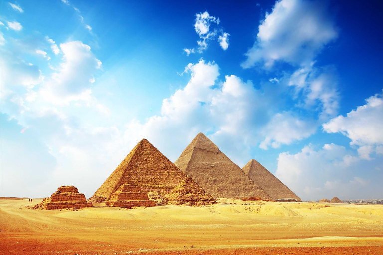 From Cairo: Day Trip To Giza Pyramids and Egyptian Museum Giza Pyramids Tours