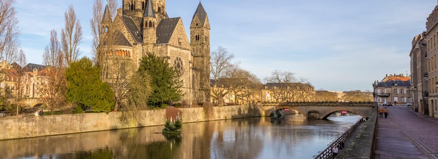 Metz : Promenade express avec un habitant en 60 minutes
