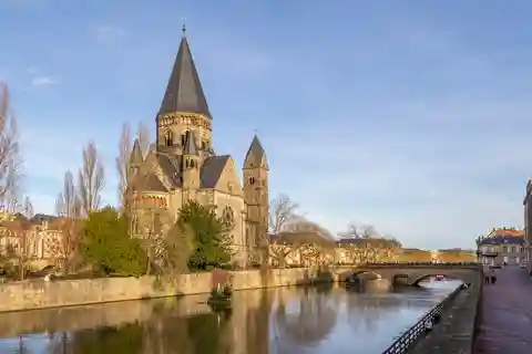Metz: Passeio expresso com um habitante local em 60 minutos