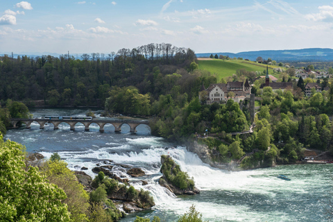 Zurich: Rhine Falls Private Tour Rhine Falls Private with guide - Entry & Boat included