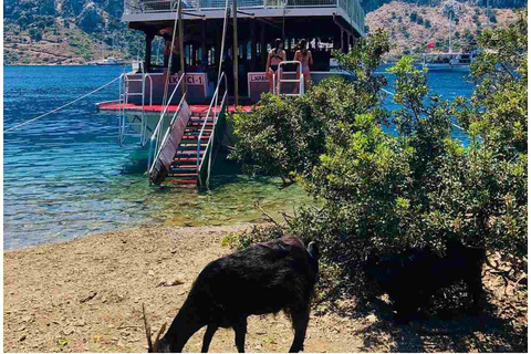 Marmaris/Icmeler Aegean Island Boat Trip w/Soft Drinks Icmeler Aegean Island Boat Trip at The Meeting Point