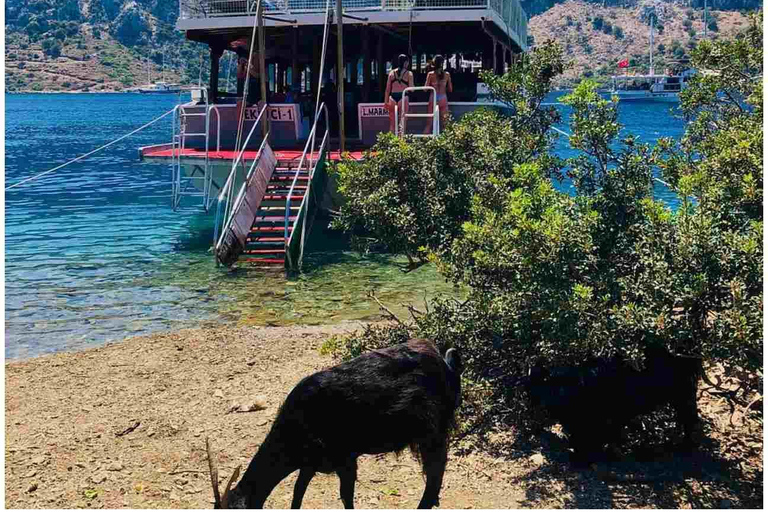 Marmaris/Icmeler Aegean Island Boat Trip w/Soft Drinks Icmeler Aegean Island Boat Trip at The Meeting Point