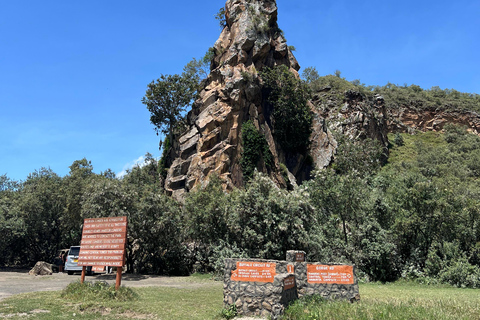 Hell's Gate e Lago Naivasha: tour in bicicletta, escursione e giro in barcaAvventura a Hell's Gate (da Nairobi)
