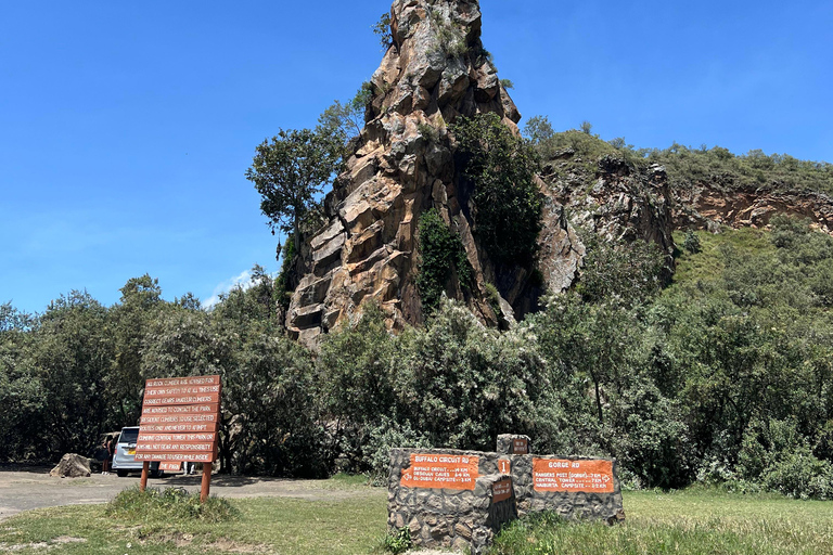 Hell's Gate e Lago Naivasha: tour in bicicletta, escursione e giro in barcaAvventura a Hell's Gate (da Nairobi)