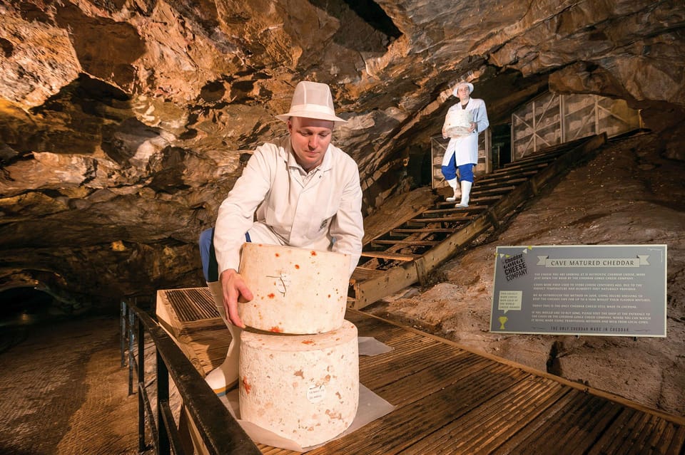 From Birmingham Cheddar Gorge Caves Cheese Factory GetYourGuide