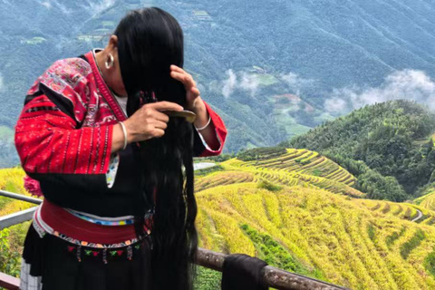 Guilin: In-Depth Longji Rice Terraces Day Trip with Lunch Group Tour