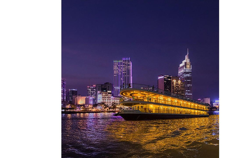 Crossing : Saigon River Dinner Cruise with Buffet