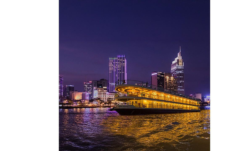 Crossing : Saigon River Dinner Cruise with Buffet