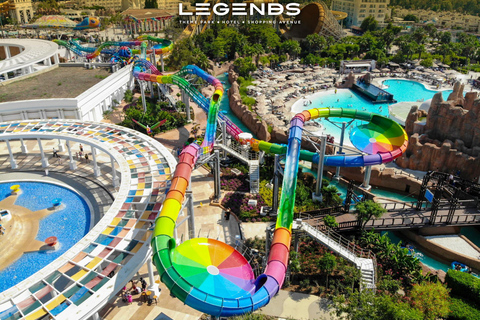 Land of Legends Aquapark Full Day Trip with Hotel Pick Up Land of Legends Aquapark Full Day Trip from Alanya