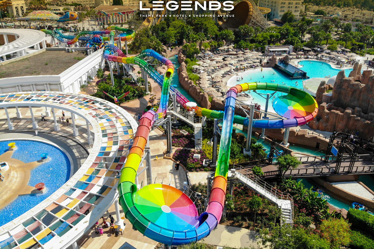 Land of Legends Aquapark Full Day Trip with Hotel Pick Up Land of Legends Aquapark Full Day Trip from Side