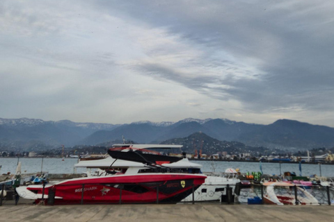 Batumi: Nobel City Walking Tour with Museum Entry