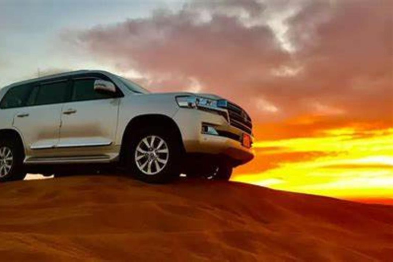 Doha: Full-Day Desert Safari, Dune Bashing & BBQ Dinner