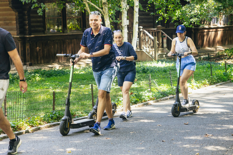 New York City: Central Park Electric Scooter TourTour in English