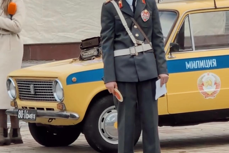 Transnistria: Back in Time – Soviet Tiraspol & Bender