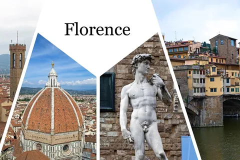 Da Firenze: Tour di 4 giorni in Toscana