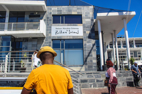 Cape Town: Robben Island Guided Tour, Skip the Ticketing LineKapstaden: Robben Island Guidad tur, hoppa över biljettköerna