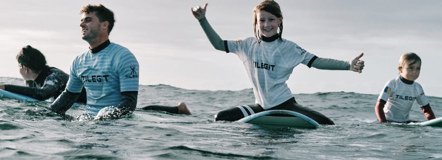 Tenerife : Leçon privée de surf : attrapez votre vague