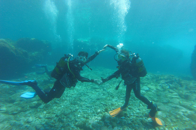 Tenerife sur: Buceo para principiantes en Adeje