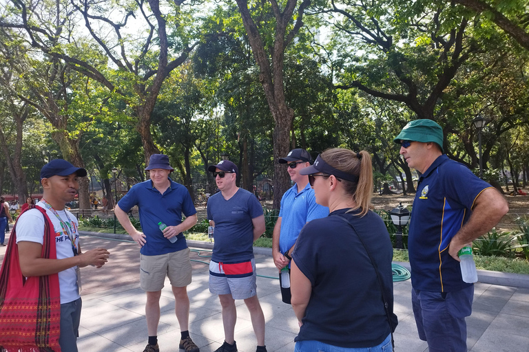 Manila: Intramuros Tour 6-godzinna wycieczka po mieście z obsługą vana