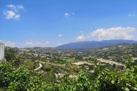 Paphos: Troodos Mountains Villages Tour with Wine Tasting