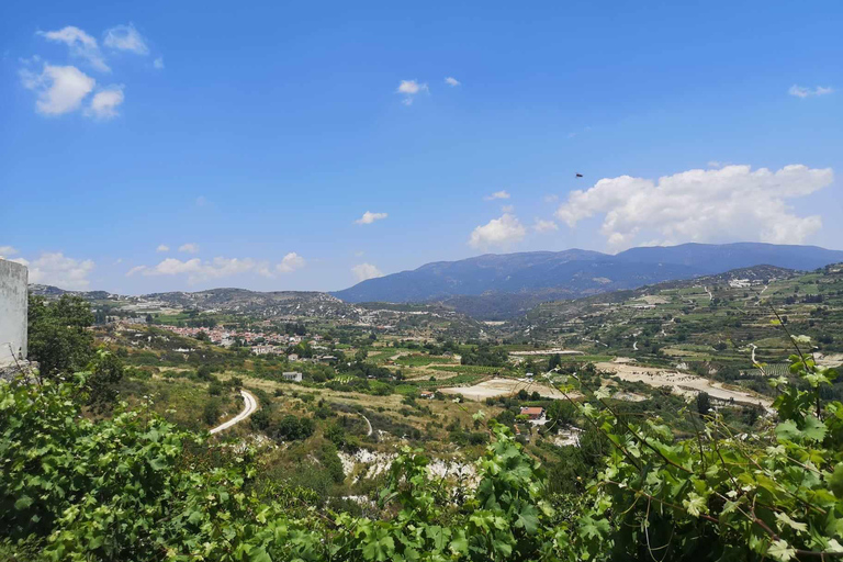 Paphos: Troodos Mountains Villages Tour with Wine Tasting