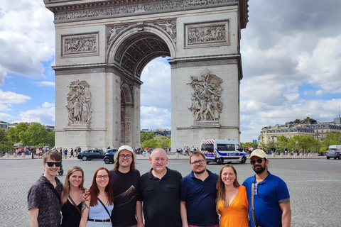 Best Bits of Paris: Paris in a Day Walking & Metro