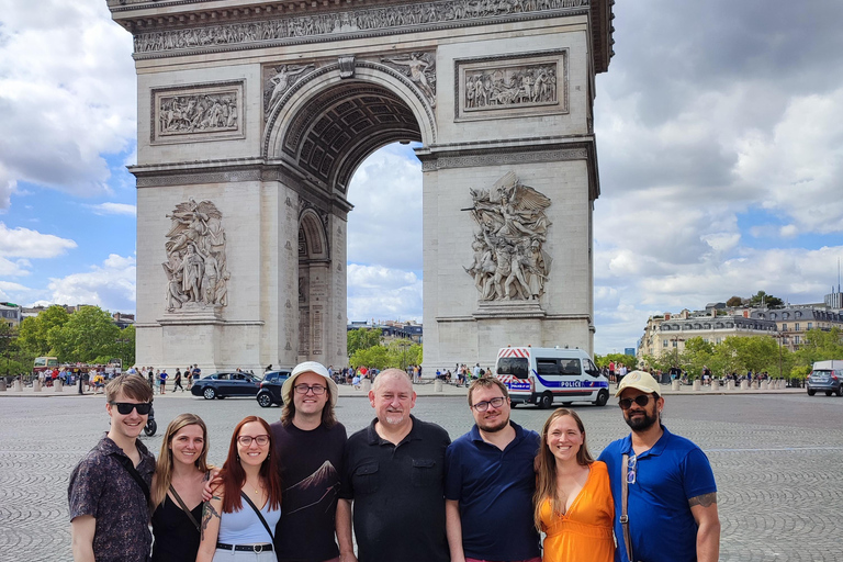 Best Bits of Paris: Paris in a Day Walking & Metro