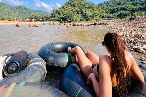 Chiang Mai 2-Day Adventure: Trekking, Tubing & Waterfalls 1-Night Jungle Stay - Trek, Tubing & Waterfall