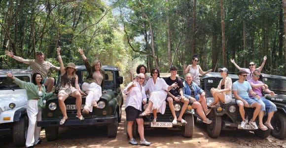 Phu Quoc: North Jeep Tour with Boat Ride & Lunch
