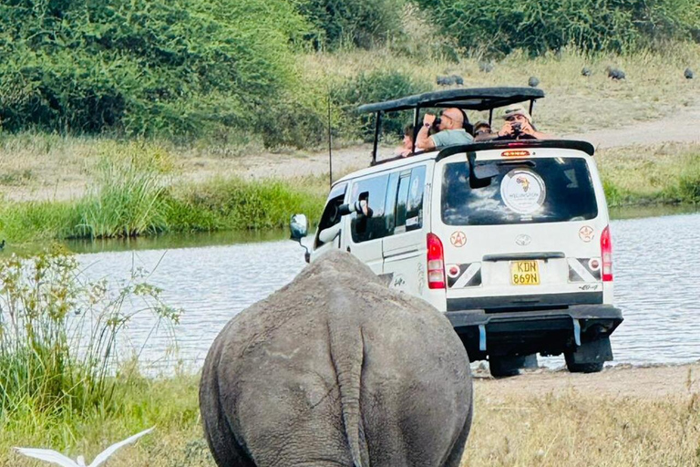 Nairobi National Park Safari Game Drive in a 4x4 Nairobi: National Park 5 Hours Safari in a Shared 4x4 Jeep