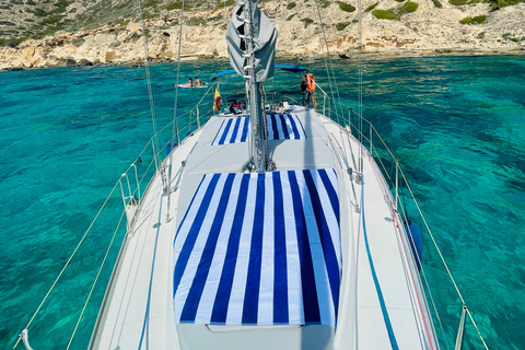 Palma: Private Sailing Boat Excursion with Optional Paella Full day - Boat 42 feet (Max 12 pax)