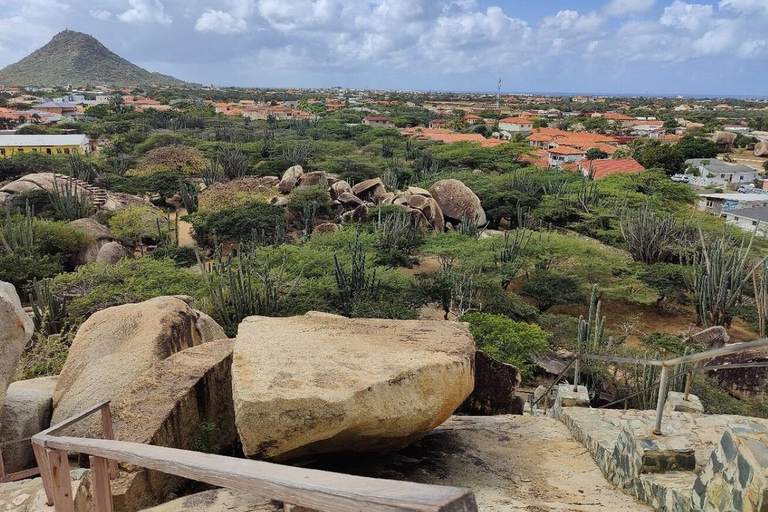 Aruba: Excursión guiada de exploración de la campiñaAruba: Excursión por el campo