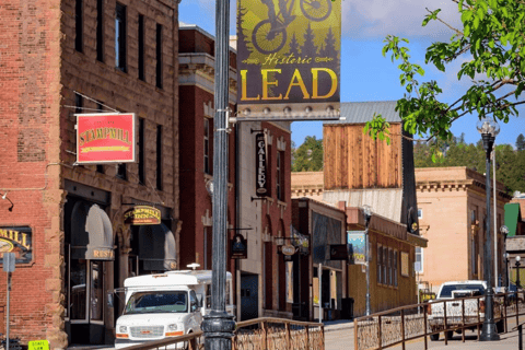 From Rapid City: Black Hills, Deadwood, and Lead Day Tour