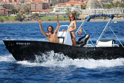 Teneriffa: Ein Boot ohne Führerschein mieten, selbst fahren2-Stunden-Miete