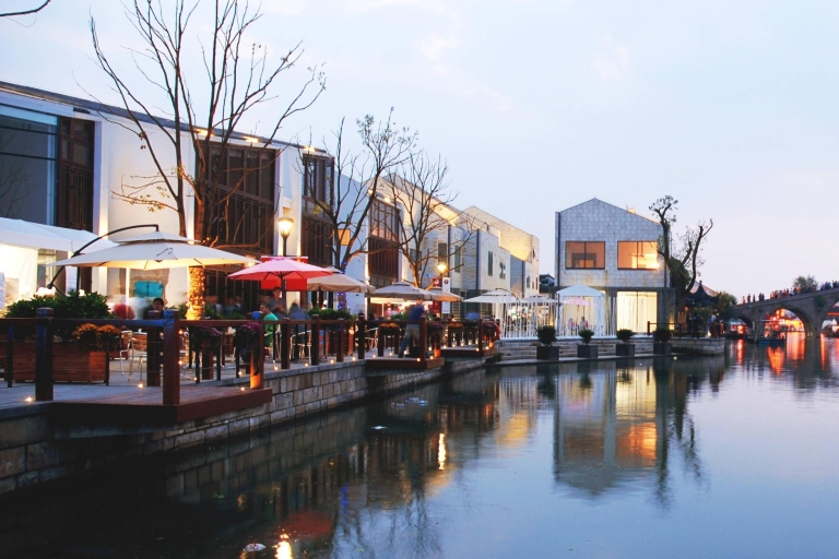 Eintägige Zhujiajiao Wasserstadt Tour von Shanghai 's Hotel