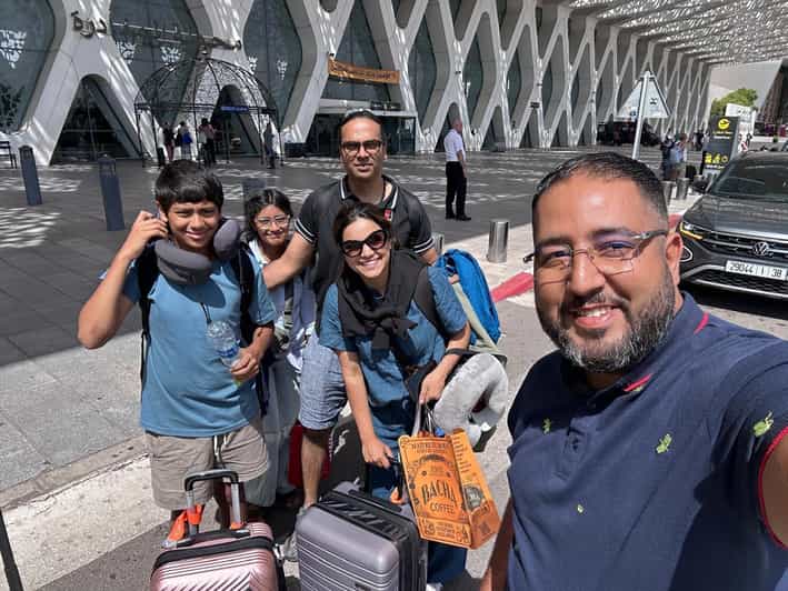 Transfert aéroport de Fès départ ou arrivée - excursion