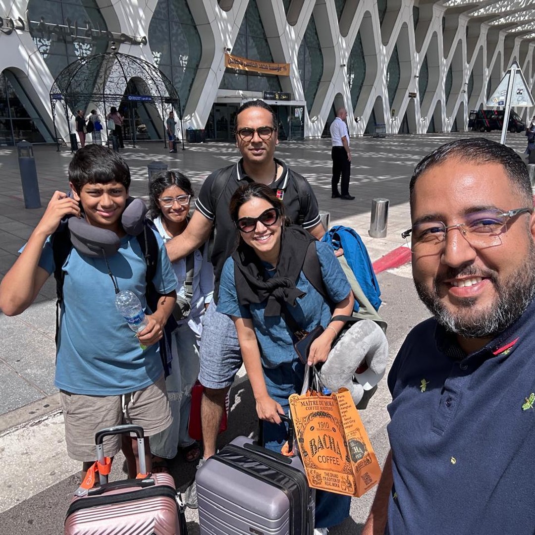 Transfert aéroport de Fès départ ou arrivée