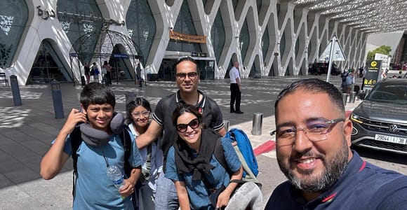 Fes: Private Arrival or Departure Airport Transfer