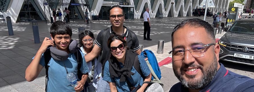 Transfert aéroport de Fès départ ou arrivée